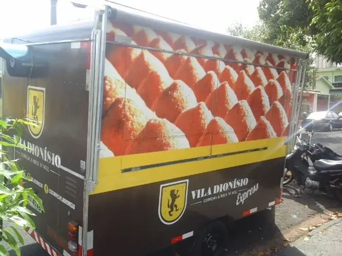 Trailer salgaderia food