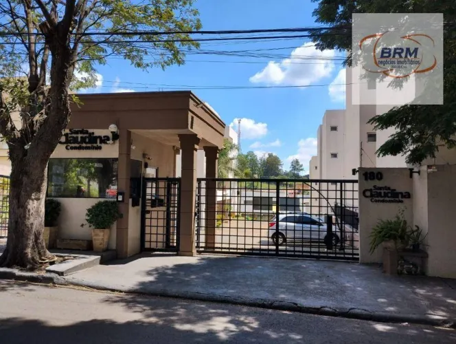 Apartamento para alugar, 80 m² por R$ 2.950,00/mês - Santa Claudina - Vinhedo/SP