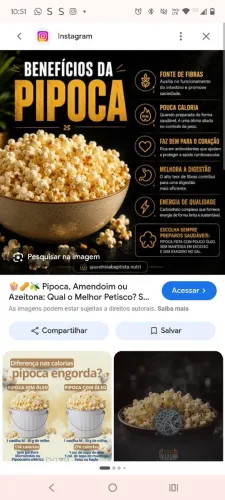 Pipoca temperada,limão peper,e qualquer sabor que vc quizee