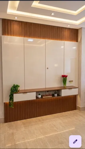 Painel home riapdo com leds p/tvs até 85 pol