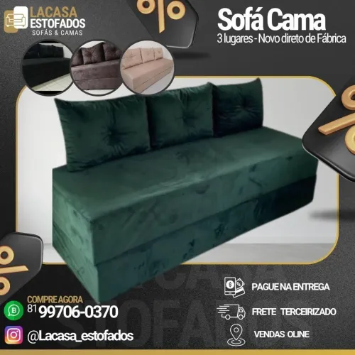 SOFÁ - CAMA