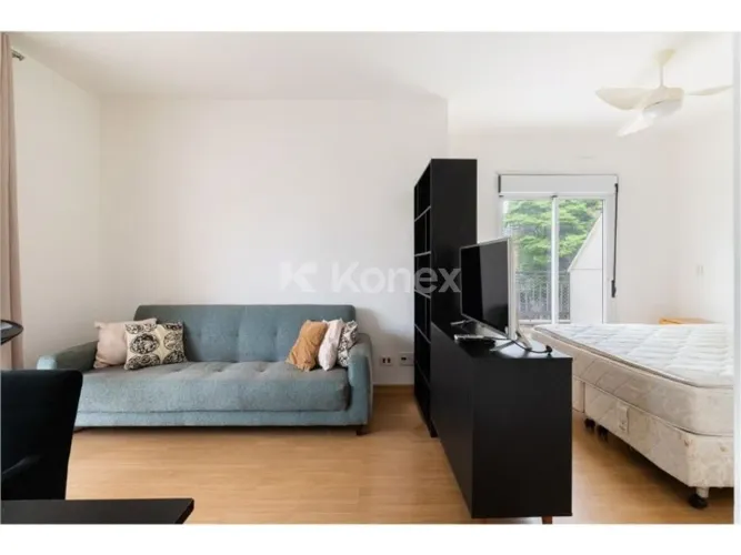 Apartamento para alugar com 1 quarto em Santa Cecília, São Paulo