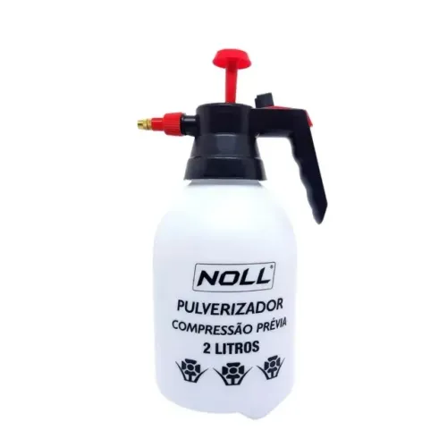 Pulverizador de Compressao Previa Bico Metalico 2L