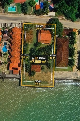 Casa Beira-Mar Exclusiva em Praia de Barra Grande