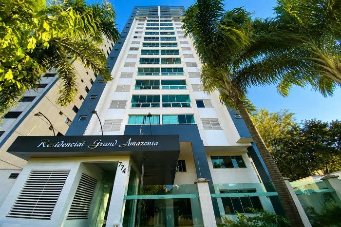 APARTAMENTO 3 QUARTOS | GRAND AMAZÔNIA | 7º ANDAR