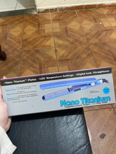 Chapinha nova NANO TITANIUM 110/220v
