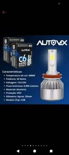 Lâmpada de led H4 12 volt ultra LED
