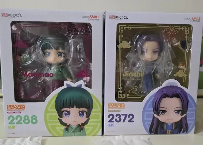 Nendoroid Maomao e Jinshi LACRADOS + Bônus Pré-venda