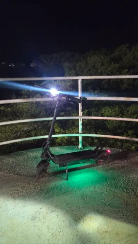Patinete Elétrico 750w iScooter W8