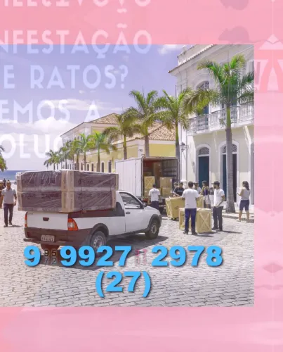 Frete para Jardim da Penha, Canto do Rio e Jockey de Itaparica! Agende já!