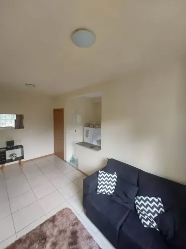 LOCAÇÃO - Apartamento 2 quartos semi mobiliado na Taquara - Duque de Caxias