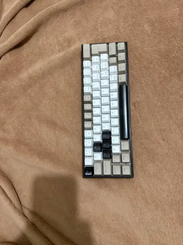 Teclado Mecânico Gamer Husky Blizzard, 60%, RGB, Switch Gateron Brown, ABNT 2
