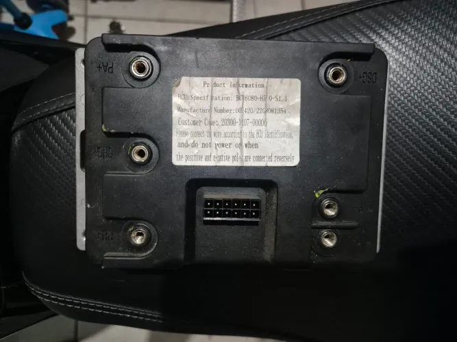 Bcu módulo controlador bateria Ev1 sport 2023