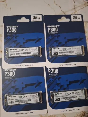 SSD Patriot P300, 256GB, M.2 NVME