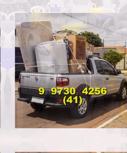 Frete disponível! Contato: 41?9?9730?4256 - Isac pra sua mudança ou transporte!