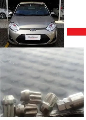 Parafusos anti furto Aro Ford Jogo dfsd