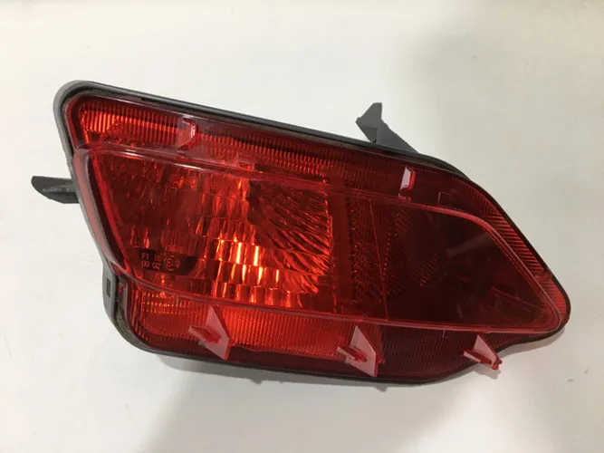 Defletor Parachoque Traseiro Esquerdo Toyota Rav4 2014 2015 Original BG2378