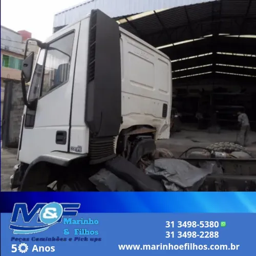 Sucata Iveco Tector Eurocargo 170e22 2011 (Venda de Peças)
