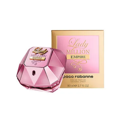 Lady Million Empire Feminino Paco Rabanne 80 Ml Parfum