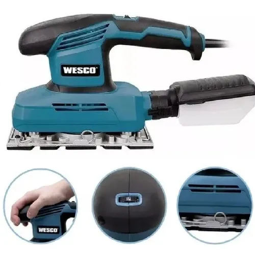 Lixadeira Oscilante Treme Treme 240w C/ Coletor 220v