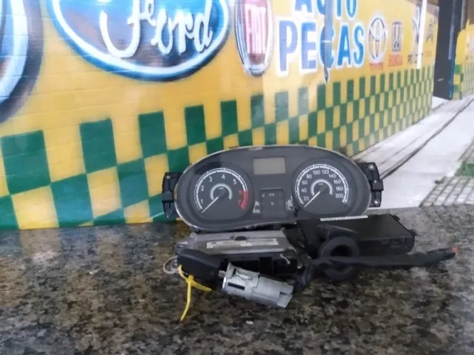 kit code sandero 2012 1.0 16v sem ar
