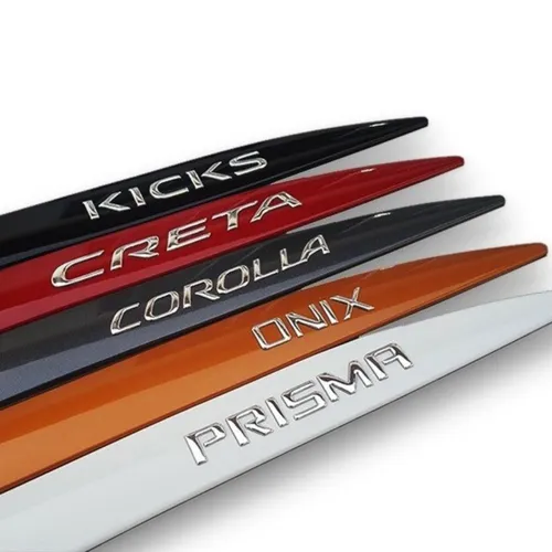 Friso lateral personalizado para seu carro
