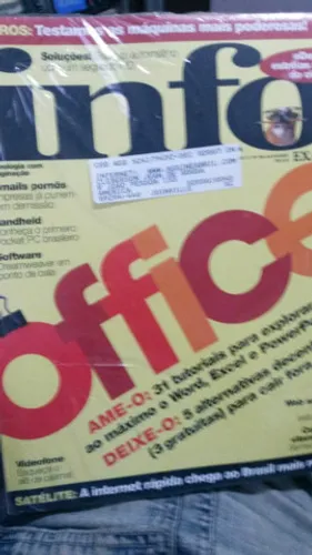 Revista INFO p colecionadores