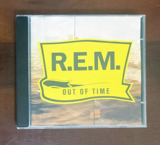 CD REM Out Of Time 1991