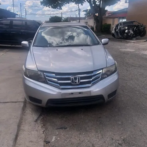 Honda City 1.5 2013 Airbag Capo Porta Motor Farol Suspensão Cambio Mecanica Sucata