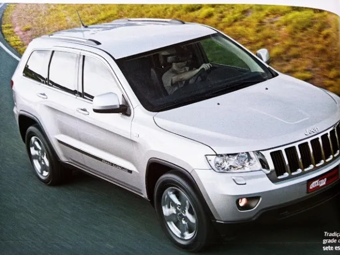 Jeep Grand Cherokee 3.6 2011 - Revista Quatro Rodas
