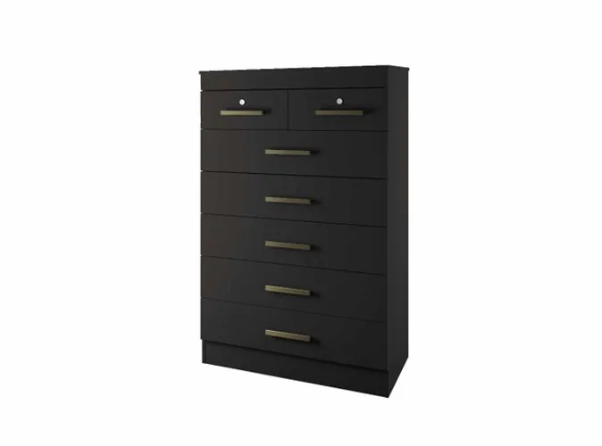 Cômoda Bh 7 Gavetas - Frete Grátis - 10x S/ Juros - Receba Hoje!