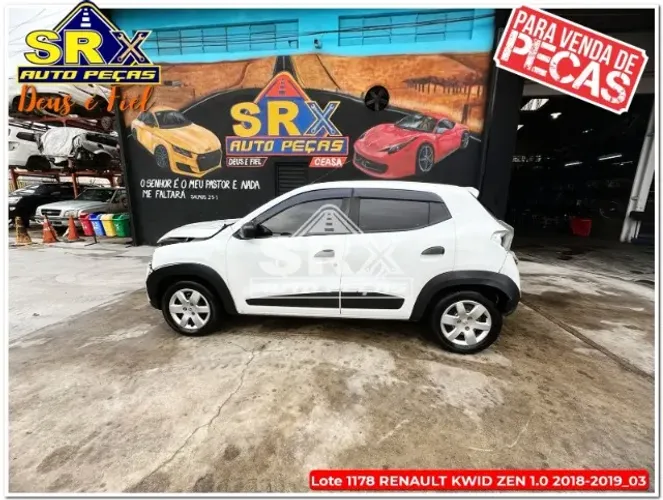Sucata Kwid 