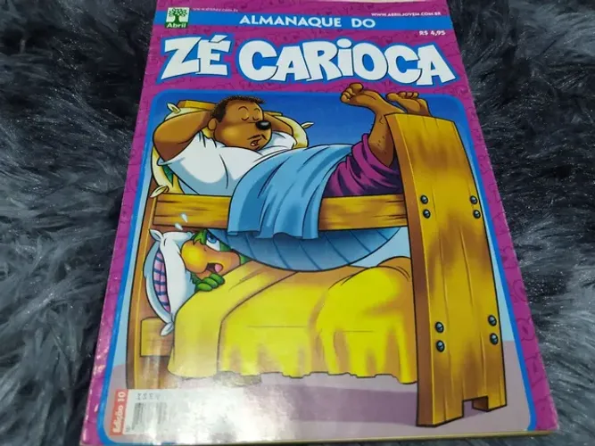 Almanaque do Zé Carioca 