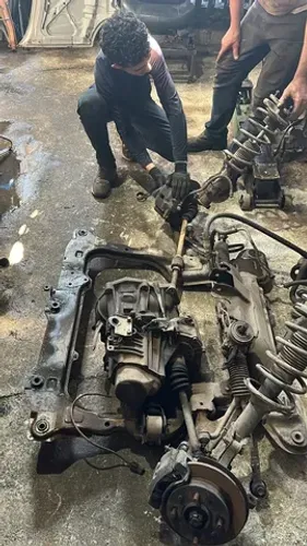 Setor direção hidráulica  Hyundai atos prime usado original filé 