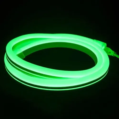 Fita led neon luz verde rolo 5m -Distribuidor de Atacado e Varejo - Jk eletronicos