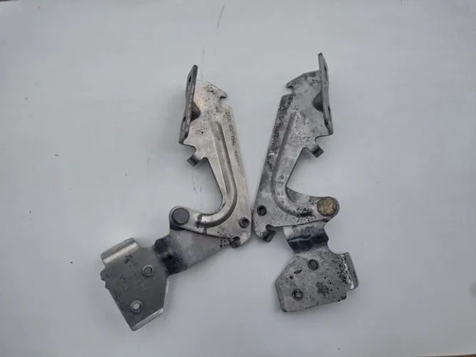 Par dobradiça capo kangoo 1998/2012