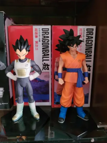 Goku + Vegeta Dragon Ball Super