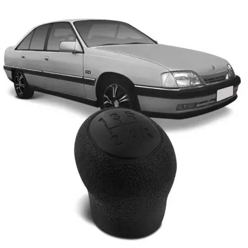 Bola de Câmbio Chevrolet Omega / Suprema GLS 1992 à 1998 - Preto - N400508