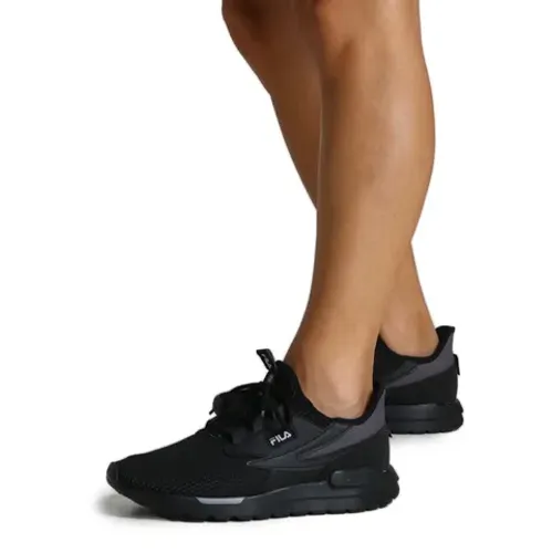 Tênis Fila TR-Knit Masculino Original - Preto+Branco - nº41