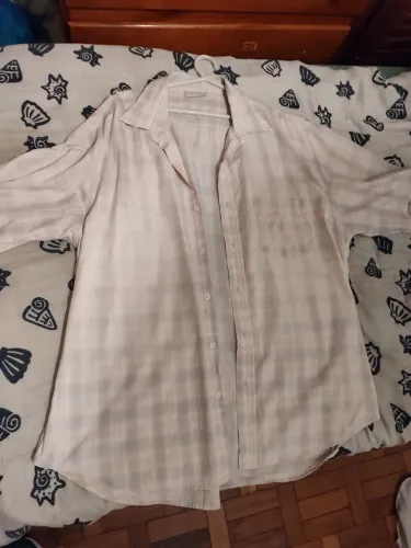 Camisa, tamanho GG, manga curta