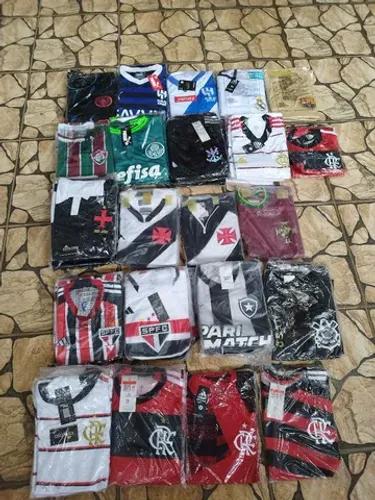 Camisas times diversos