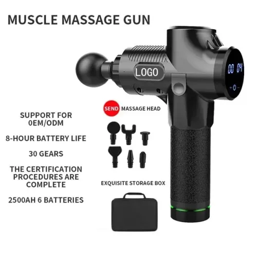 Pistola de massagem 30 velocidades