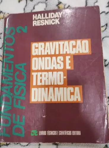 Fundamentos de Física Volume 2 Halliday Resnick Coleção 