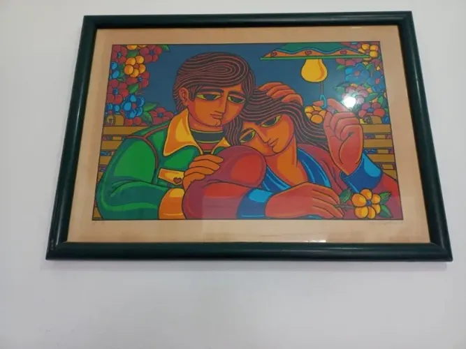 Serigrafia Wellington Virgolino