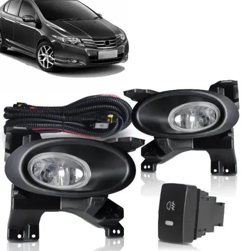 Kit Farol de Milha Honda City 09 - 11