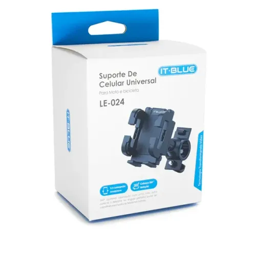 Suporte de celular para bicicleta bike e moto