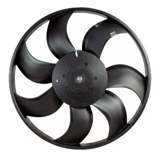 Eletroventilador Radiador GM Meriva 2002 à 2013 - 1.4 1.8 - 7 Hélices / C Ar Condicionado 