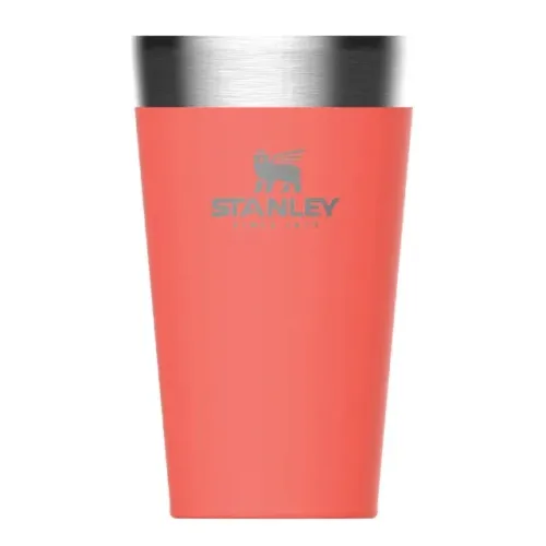 Copo Térmico de Cerveja sem Tampa Guava Salmão 473ml Stanley