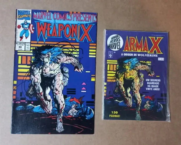 Lote HQ Internacional Wolverine
