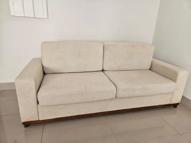 Sofá 3 lugares em ótimo estado